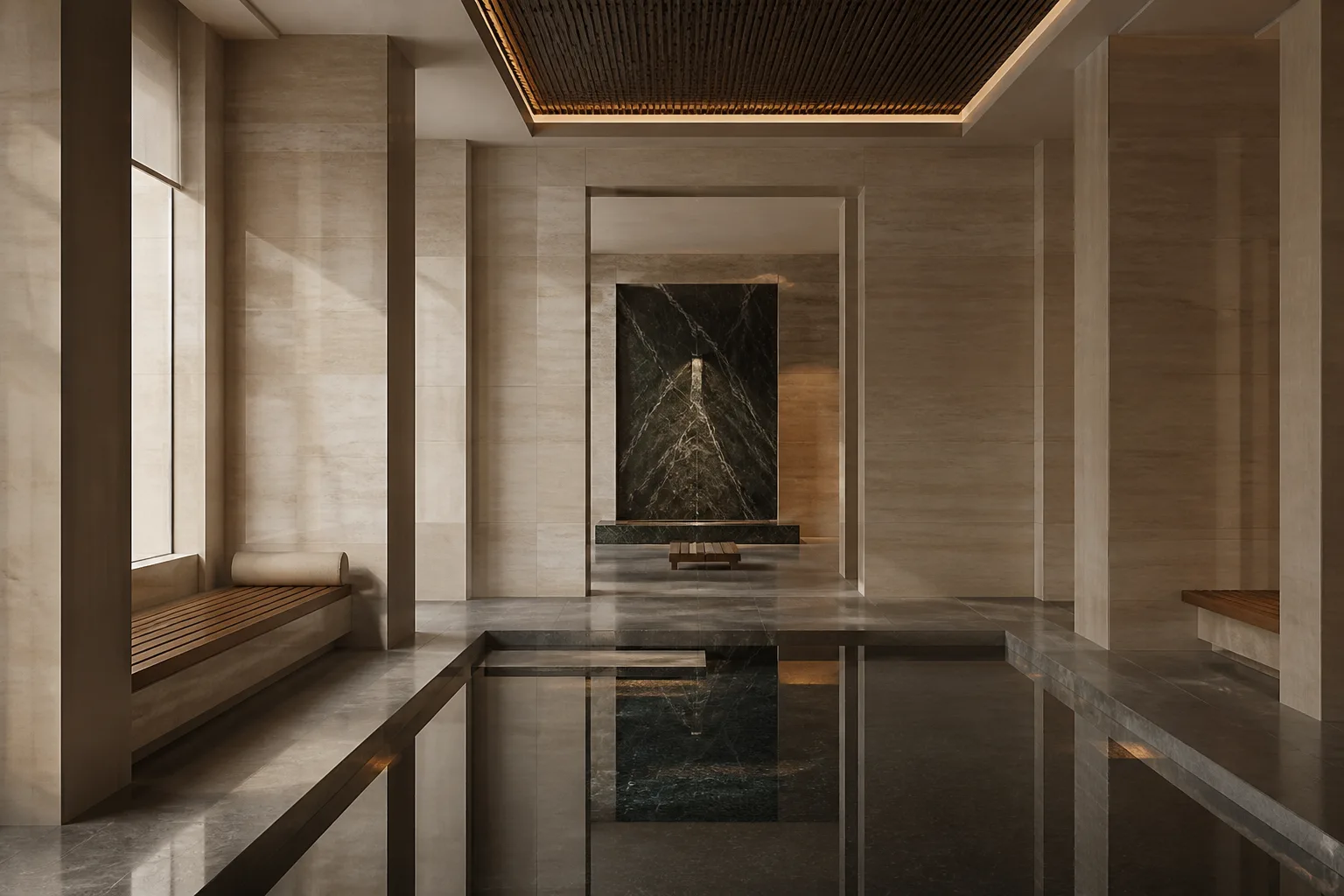 Spa wellness sanctuary